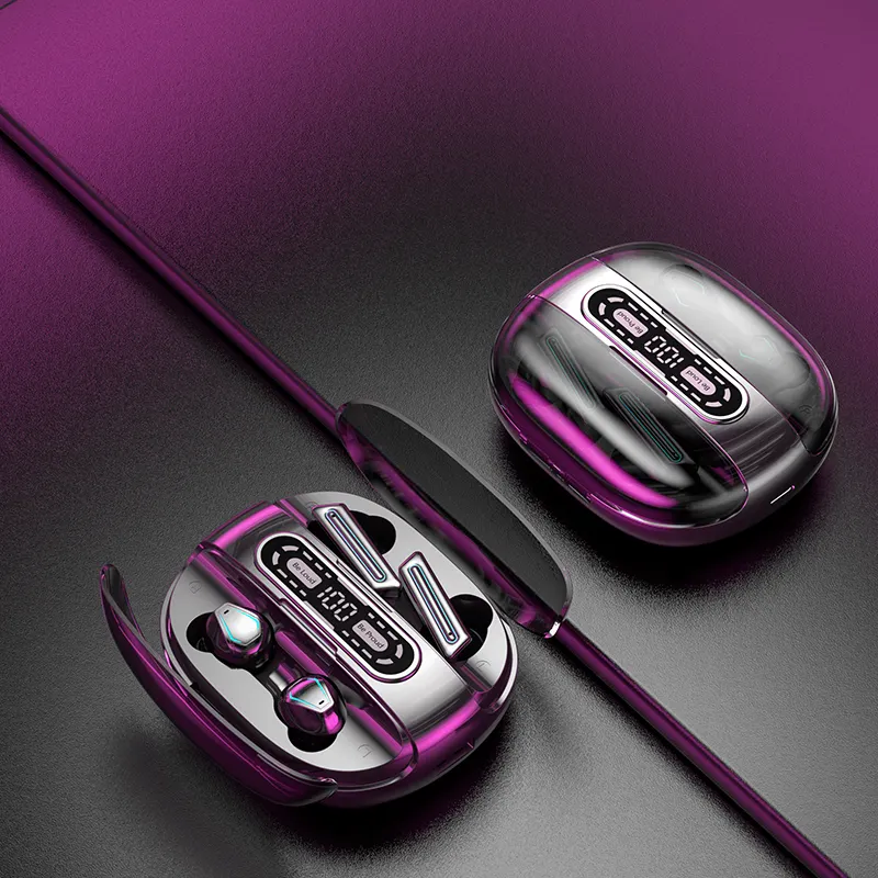 Miniatura 2 de Audifonos M56 doble par inalámbricos